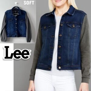✨ Lee Platinum Gemma Ignite Denim Jacket